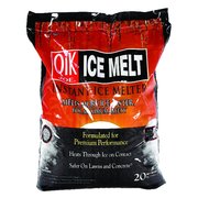 Qik Joe Calcium Chloride Pellet Ice Melt 20 lb 30020